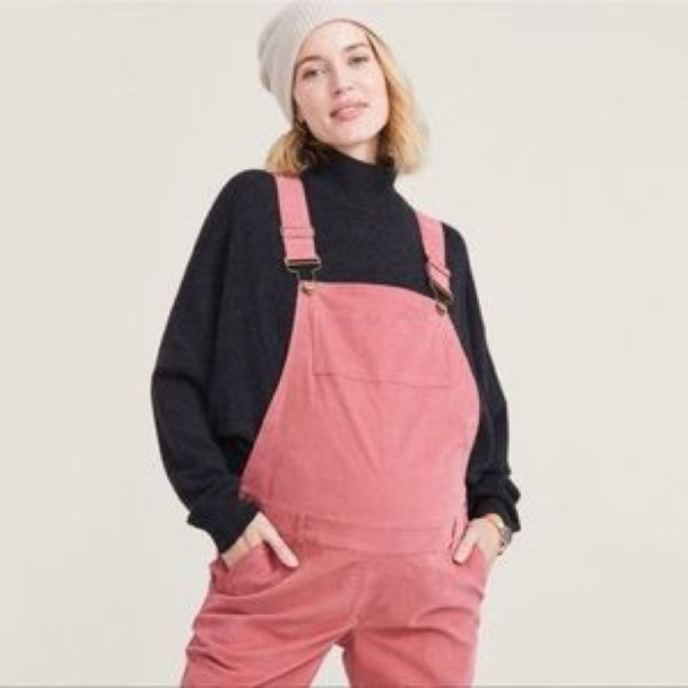 Hatch The Cord Overalls Blossom, Size 1